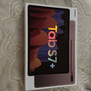 Samsung tab S7+ 12.4” S Pen rose gold